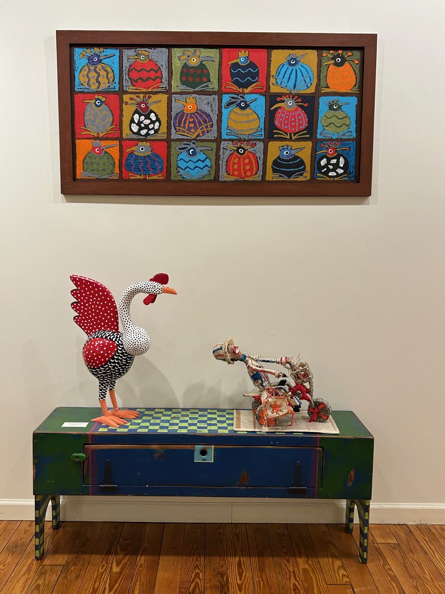Group Show exhibition at Main Street Gallery, Clayton, Ga