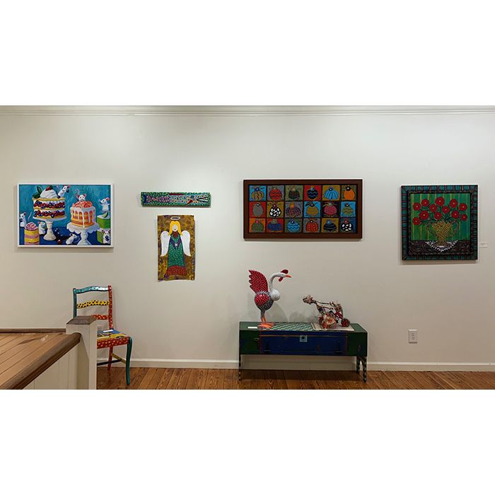Group Show exhibition at Main Street Gallery, Clayton, Ga