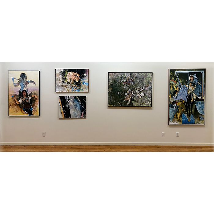 Group Show exhibition at Main Street Gallery, Clayton, Ga