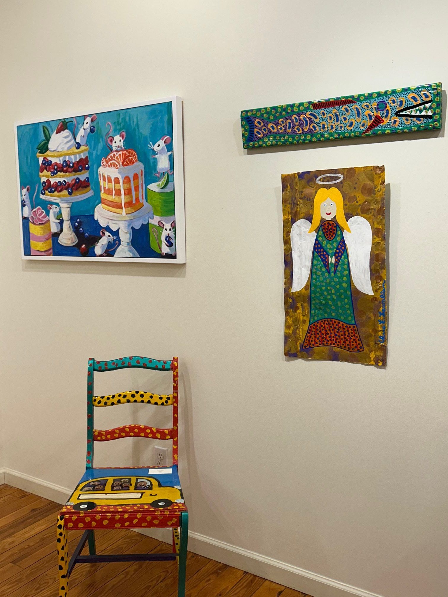 Group Show exhibition at Main Street Gallery, Clayton, Ga