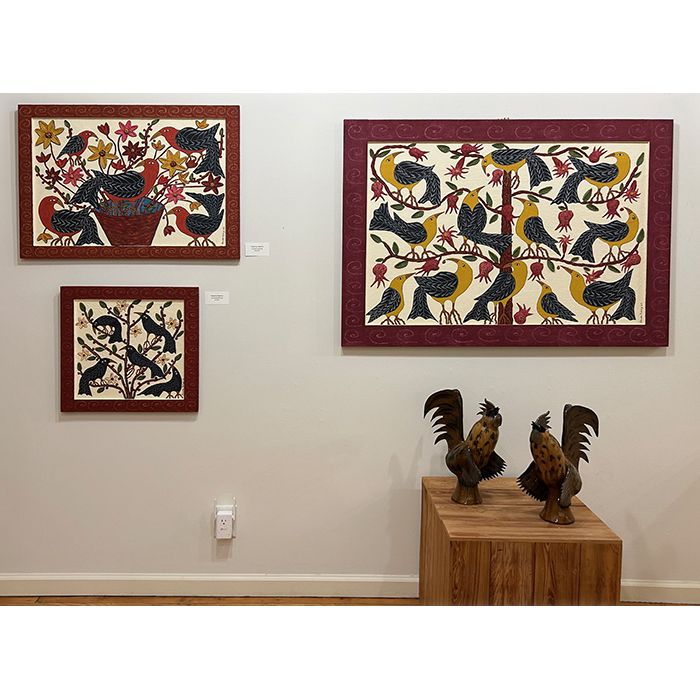 Group Show exhibition at Main Street Gallery, Clayton, Ga
