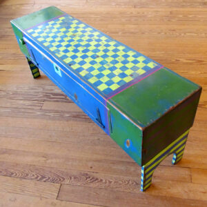 Bench with Compartment
