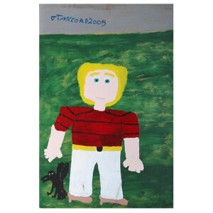 Boy and Bird