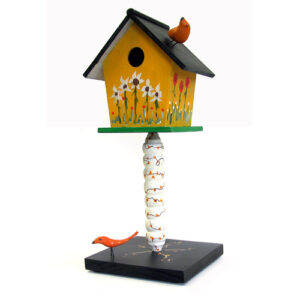 Birdhouse on a Pole