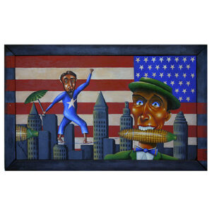 Jay Schuette, painting "Starry-Eyed Surprise"
