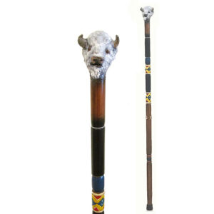 White Buffalo Staff