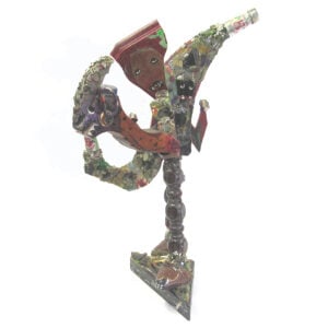 Derek Webster, art sculpture using found objects