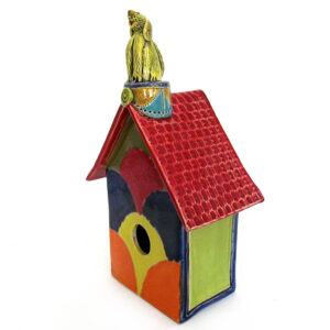 Barry Gregg ceramic birdhouse for sale