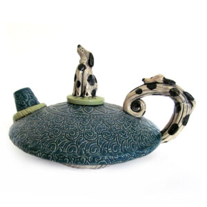 Barry Gregg ceramic teapot for sale