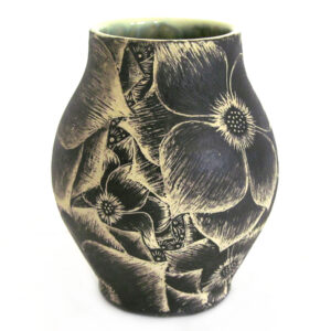 Michele Humphrey ceramic vase for sale