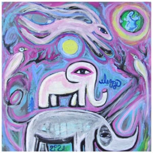 Painting by Eric Legge for sale