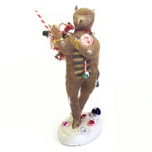 Paper Mache sculpture by Carol Roll for sale