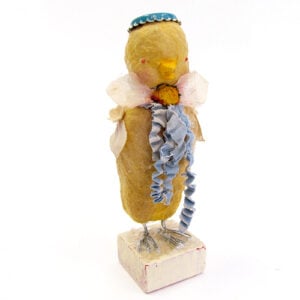Paper Mache and Found Objects sculpture by Carol Roll for sale