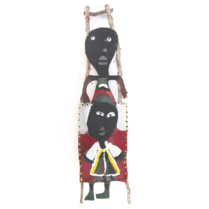 Wall Sculpture by self-taught artist Buddy Snipes