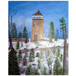 Painting by self-taught artist Amy Payne for sale