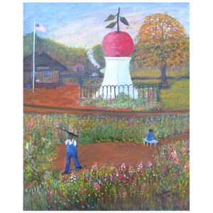 Painting by self-taught artist Amy Payne for sale