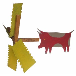 R. A. Miller folk art for sale