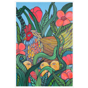 Painting by Holly Schlater for sale