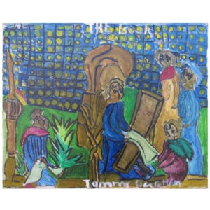 Tommy Durham painting for Sale