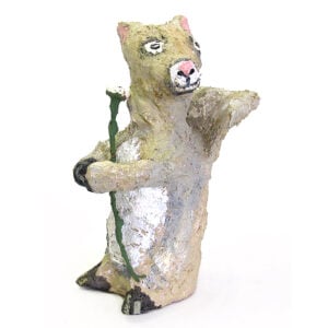 Theresa Disney squirrel sculpture for sale.