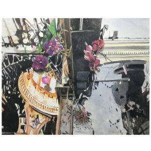 Jeffrey Kronsnoble oil painting for sale