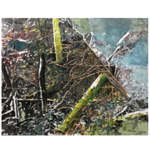 A Jeffrey Kronsnoble oil painting for sale