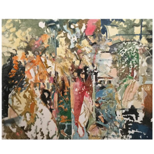 A Jeffrey Kronsnoble oil painting for sale