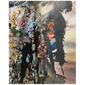 A Jeffrey Kronsnoble oil painting for sale