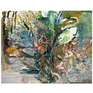 A Jeffrey Kronsnoble oil painting for sale