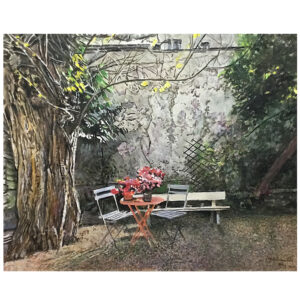 A Jeffrey Kronsnoble oil painting for sale