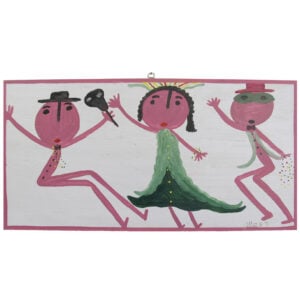 Mose Tolliver Family Painting for Sale