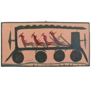 Mose Tolliver Family Painting for Sale