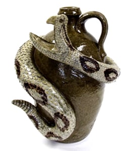 Clint Alderman thumbnail of a pottery jug
