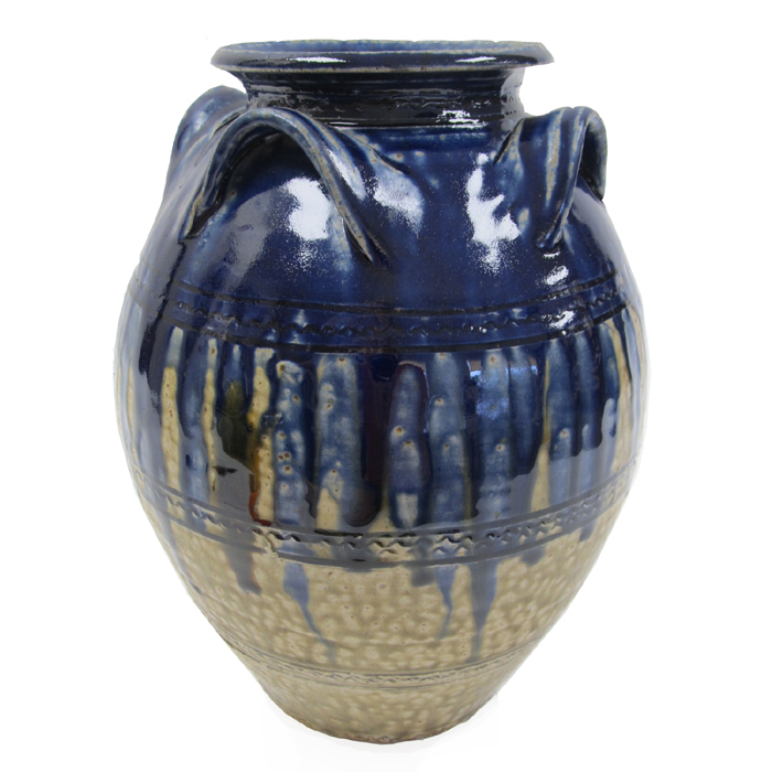 Clint Alderman southern folk pottery for sale