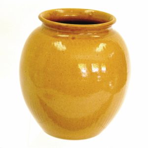 Roger Corn Southern Folk Pottery Vase for sale