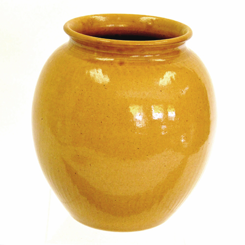 Roger Corn Southern Folk Pottery Vase for sale