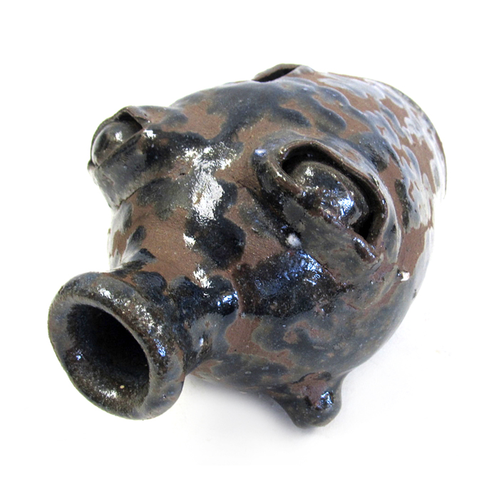 Burlon Craig southern folk pottery piggy bank for sale
