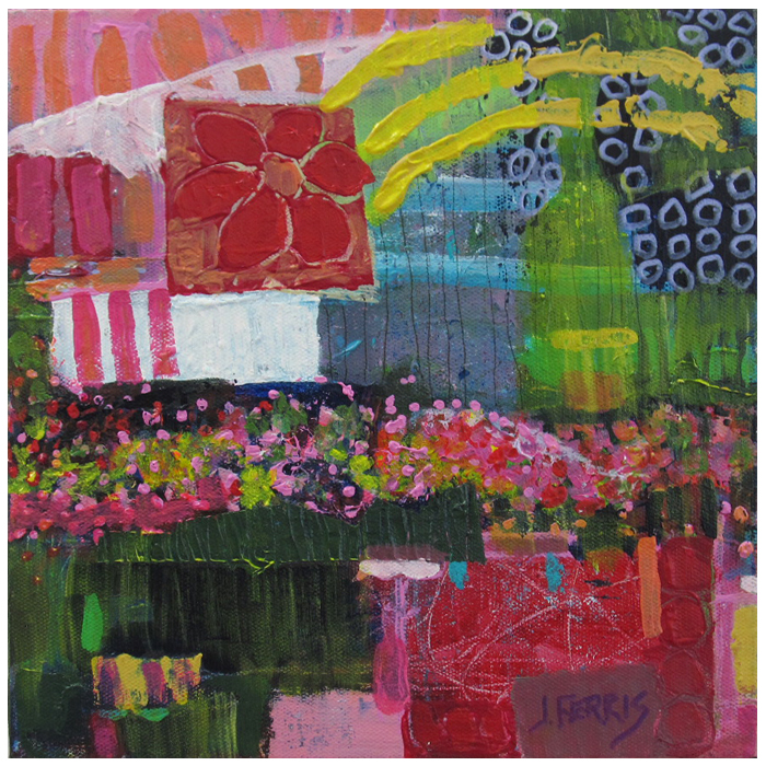 Jennifer Ferris painting for sale