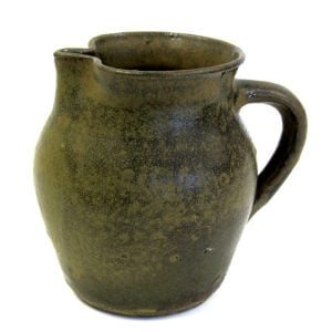 Cleater Meaders folk pottery pitcher for sale