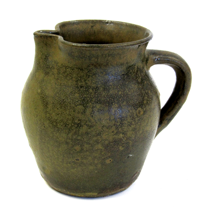 Cleater Meaders folk pottery pitcher for sale