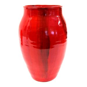 Vicki Miller southern folk pottery vase for sale
