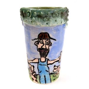 Carolyn Simmons southern folk pottery for sale