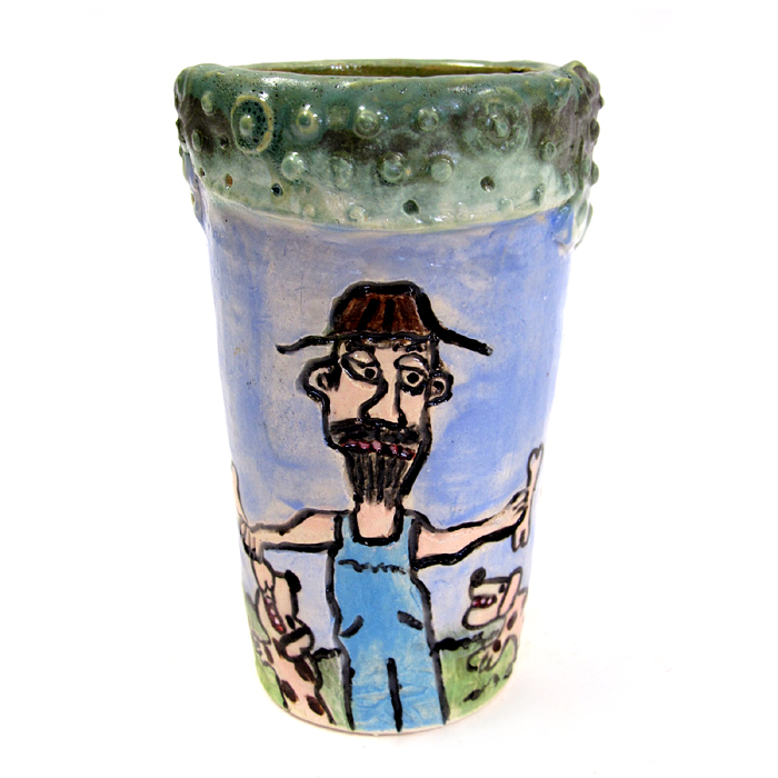 Carolyn Simmons southern folk pottery for sale