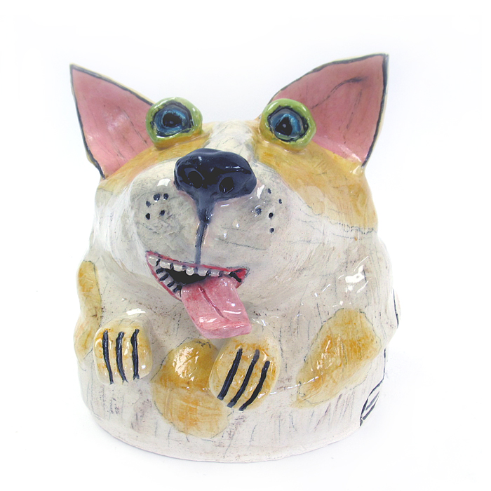 Carolyn Simmons southern folk pottery for sale