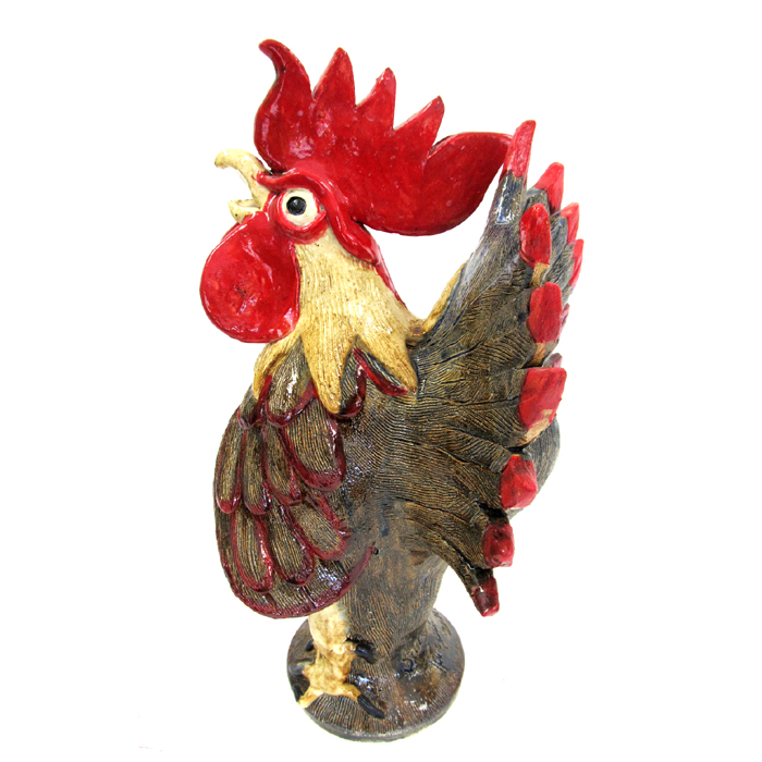 Steve Turpin southern folk pottery rooster for sale