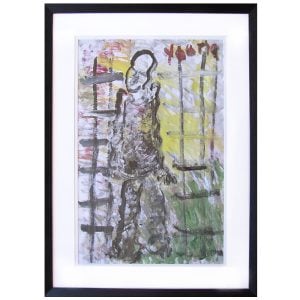 Purvis Young painting for sale