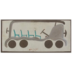 Mose Tolliver painting for sale.