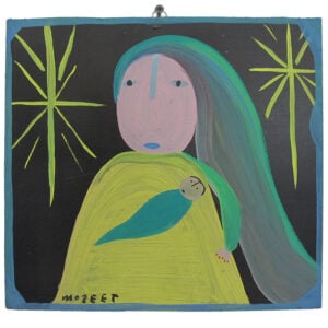 Mose Tolliver painting for sale.