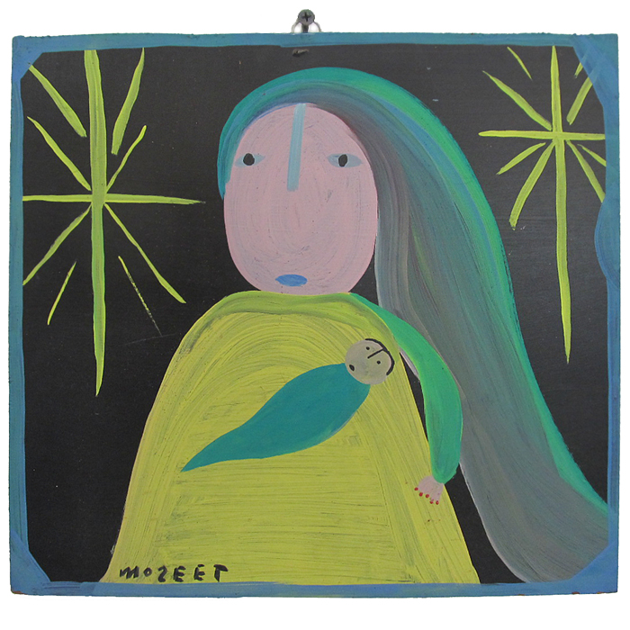 Mose Tolliver painting for sale.