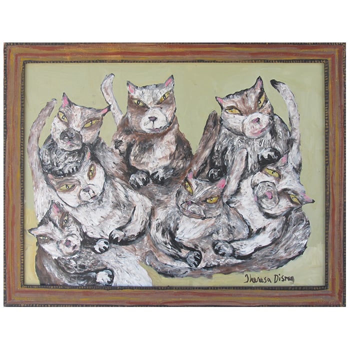 Theresa Disney Art for Sale